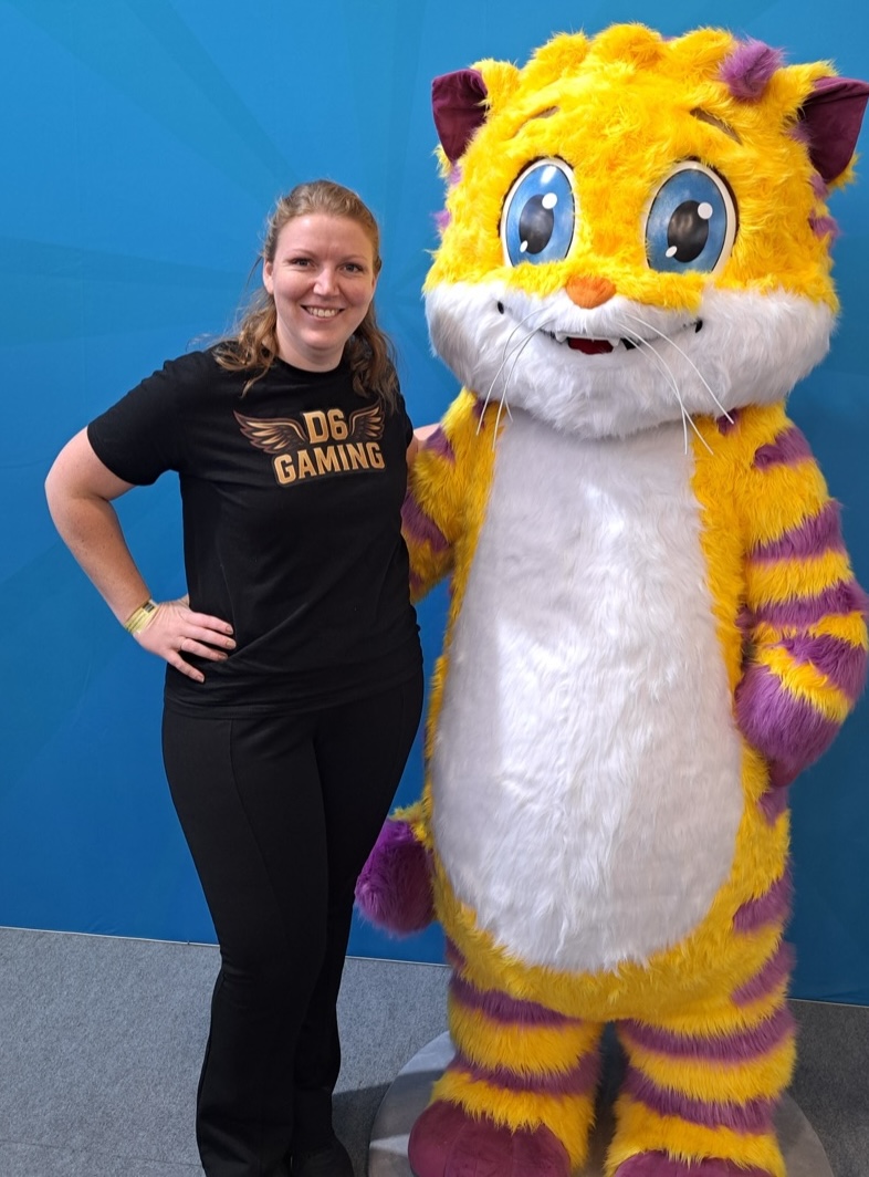 Wendy — Partner in Games at D6 Gaming